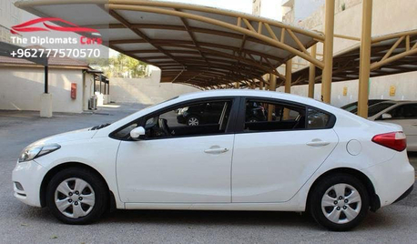 Amman, Vehicles, Cars & Trucks , JOD 2500,  Kia Cerato,  2014,  Automatic,  86000 KM,  Kia K3 Diplomatic