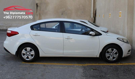 Amman, Vehicles, Cars & Trucks , JOD 2500,  Kia Cerato,  2014,  Automatic,  86000 KM,  Kia K3 Diplomatic