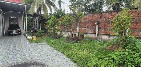 Ho Chi Minh City, Real Estate For Sale, VND 11500000000,  3 BR,  560 Sq. Meter,  Family Garden House For Sale &ndash; 16m Frontage On Highway 1A In Cai Lay, Tien Giang