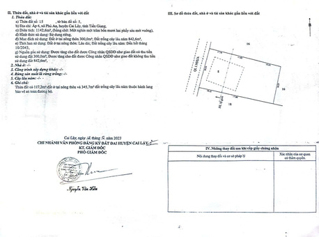 Ho Chi Minh City, Real Estate For Sale, VND 11500000000,  3 BR,  560 Sq. Meter,  Family Garden House For Sale &ndash; 16m Frontage On Highway 1A In Cai Lay, Tien Giang