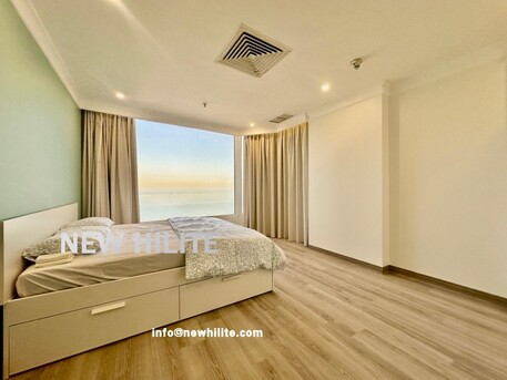 Kuwait City, Apartments/Houses, KWD 700/month,  Furnished,  2 BR,  Furnished 2-Bedroom Seaview Apartment For Rent In Fintas