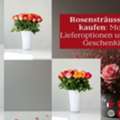 CHF 89,  Rosenstr?usse Online Kaufen: Moderne Lieferoptionen Und Perfekte Geschenkideen