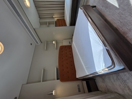 Juffair, Apartments/Houses, BHD 500/month,  2 BR,  *2BATHROOM Hall Kitchen Open Fully Furnished With Electricity Car Parking