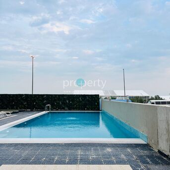 Salmiya, Apartments/Houses, KWD 650/month,  2 BR,  Sea-View 2-Bedroom Apartment For Rent In Salmiya