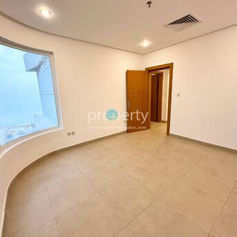 Salmiya, Apartments/Houses, KWD 650/month,  2 BR,  Sea-View 2-Bedroom Apartment For Rent In Salmiya