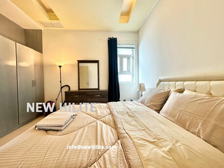 Kuwait City, Apartments/Houses, KWD 500/month,  2 BR,  Furnished Rooftop 2-Bedroom Apartment With Terrace For Rent In Salwa