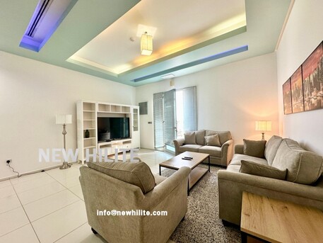 Kuwait City, Apartments/Houses, KWD 500/month,  2 BR,  Furnished Rooftop 2-Bedroom Apartment With Terrace For Rent In Salwa