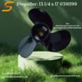 Propeller: 13 1/4 X 17 0391199