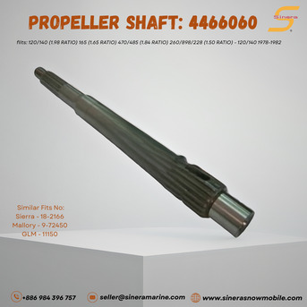 Milan, Boats, Propeller Shaft: 44-66060