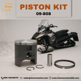 Milan, Boats, Piston Kit  09-808
