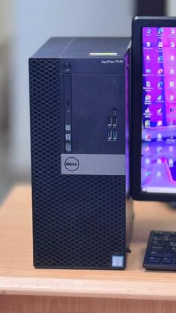 Doha, Computers, QAR 849,  Dell OptiPlex 7040 &ndash; Core I7 6th Gen Desktop Bundle