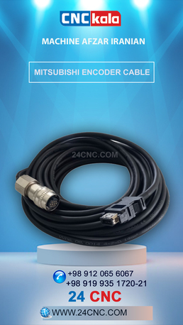 Tehran, Job Seekers, 24CNC (MACHINE AFZAR IRANIAN ( MITSUBISHI ENCODER CABLE