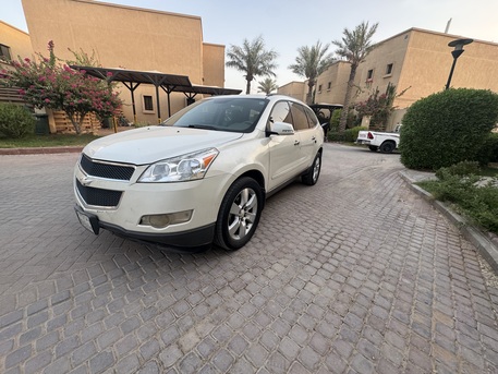 Riyadh, Vehicles, Cars & Trucks , SAR 16000,  Chevrolet Traverse,  2011,  Automatic,  250000 KM,  Cheverolet Traverse  One Owner 7 Seater Good Price