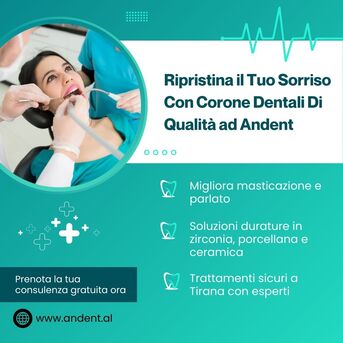 Milan, Dental, Corone Dentali Di Qualit? Ad Andent, Tirana