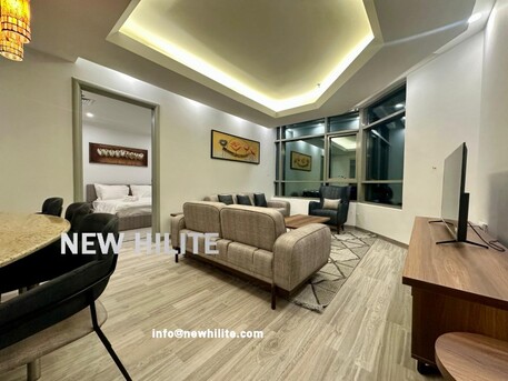 Kuwait City, Apartments/Houses, KWD 550/month,  Furnished,  1 BR,  Fully Furnished 1-Bedroom Apartment For Rent In Sharq