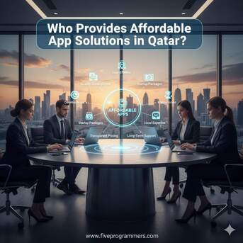 Doha, Technical, Who Provides Affordable App Solutions In Qatar?