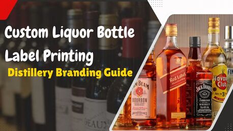 Jaipur, Business, The Ultimate Guide To Premium Liquor Beverage Labels Printing For Modern Alcohol Brands
