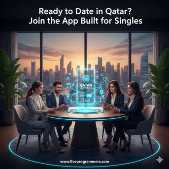 Doha, Technical, Ready To Date In Qatar? Join The App Built For Singles