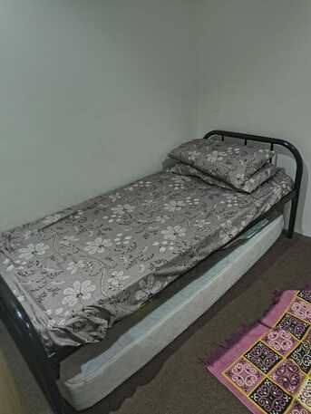 Al Naseem, Furniture, SAR 120,  Steel Cot And High Quality Single Mattress