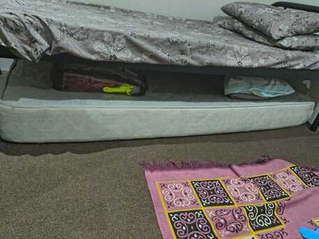 Al Naseem, Furniture, SAR 120,  Steel Cot And High Quality Single Mattress