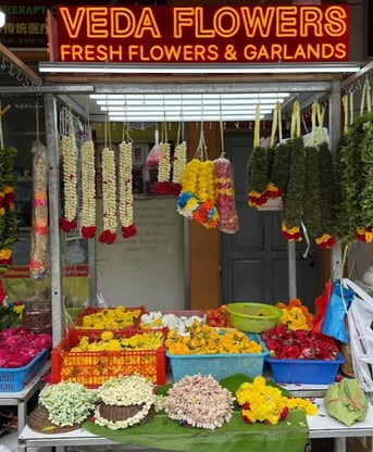 Singapore, Business, Best Flowers Thoranam In Little India