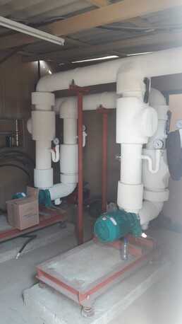 Manama, Construction, Fiber Glass Insulation Work