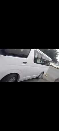 Jubail, Passenger Transport, HI-ACE (2012) WITH DRIVER (DEISEL)