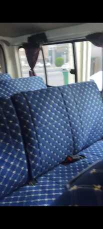 Jubail, Passenger Transport, HI-ACE (2012) WITH DRIVER (DEISEL)