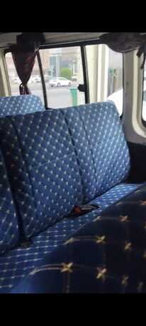 Jubail, Passenger Transport, HI-ACE (2012) WITH DRIVER (DEISEL)