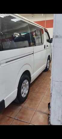 Jubail, Passenger Transport, HI-ACE (2012) WITH DRIVER (DEISEL)