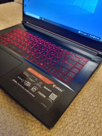 Riyadh, Computers, SAR 2499,  MSI Gaming Laptop Intel Core I7 -Processor, Ram (16 GB), SSD (512 GB), Nvidia 4GB GTX