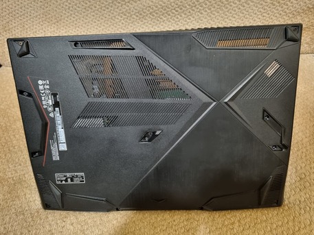 Riyadh, Computers, SAR 2499,  MSI Gaming Laptop Intel Core I7 -Processor, Ram (16 GB), SSD (512 GB), Nvidia 4GB GTX