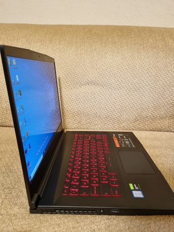 Riyadh, Computers, SAR 2499,  MSI Gaming Laptop Intel Core I7 -Processor, Ram (16 GB), SSD (512 GB), Nvidia 4GB GTX