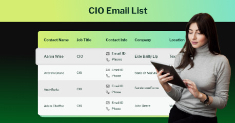 Kuwait City, Financial, Need C-Suite Investors? Access A Verified CIO Contact Directory!