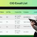 Need C-Suite Investors? Access A Verified CIO Contact Directory!