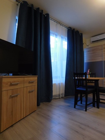 Bucharest, Apartments, Flats, Houses & Villas, EUR 400/month,  Furnished,  Studio,  37 Sq. Meter,  Modern Studio With 30 Sqm Garden &ndash; 37 Sqm Usable Area