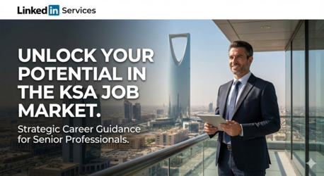 Riyadh, Career Counseling, Professional CV Creation & LinkedIn Profile Optimization