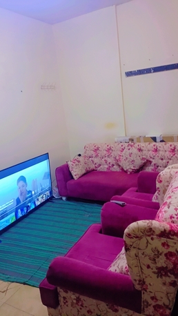 Jubail, Bedspace For Rent, SAR 350/month,  Bed Space Available, Furnished 1BHK Apartment, Free Parking