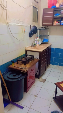 Jubail, Bedspace For Rent, SAR 350/month,  Bed Space Available, Furnished 1BHK Apartment, Free Parking