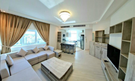 Manama, Real Estate For Sale, BHD 45000,  1 BR,  75 Sq. Meter,  Fully Furnished Luxurious Renovated Apartment For Sale 45,000 BHD