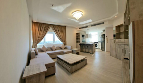 Manama, Real Estate For Sale, BHD 45000,  1 BR,  75 Sq. Meter,  Fully Furnished Luxurious Renovated Apartment For Sale 45,000 BHD