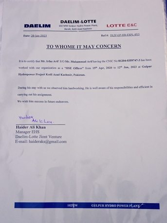 Riyadh, Job Seekers, HSE Officer