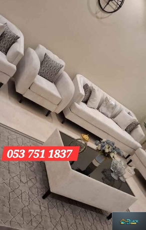 Jeddah, Furniture, SAR 2000,  New Sofa 5-piece 9seats