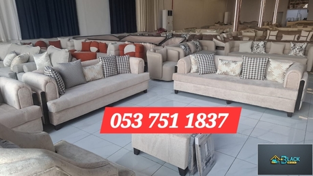 Jeddah, Furniture, SAR 2000,  New Sofa 5-piece 9seats