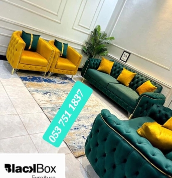 Jeddah, Furniture, SAR 2000,  New Sofa 5-piece 9seats