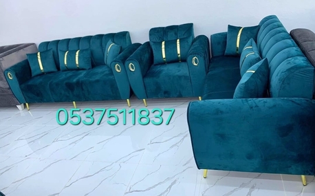 Jeddah, Furniture, SAR 2000,  New Sofa 5-piece 9seats
