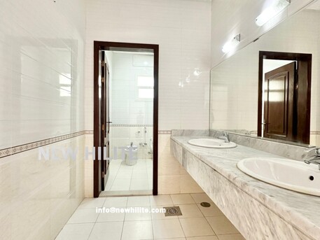 Kuwait City, Apartments/Houses, KWD 1000/month,  4 BR,  Spacious 4 Master Bedroom Full-Floor Apartment For Rent In Qortuba