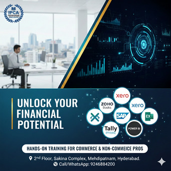 Hyderabad, Lessons Offered, Learn Accounting That Leads To Real Jobs