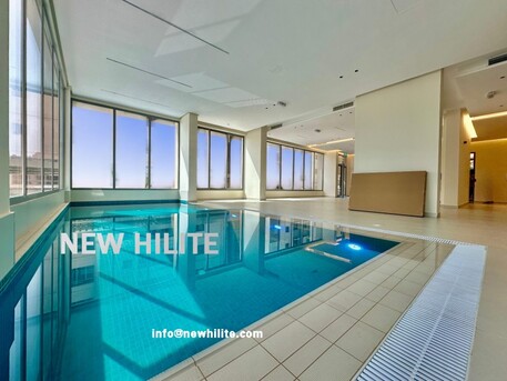 Salmiya, Apartments/Houses, KWD 645/month,  3 BR,  Brand New 3-Bedroom Apartment With Balcony For Rent In Salmiya