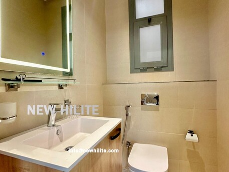 Salmiya, Apartments/Houses, KWD 645/month,  3 BR,  Brand New 3-Bedroom Apartment With Balcony For Rent In Salmiya